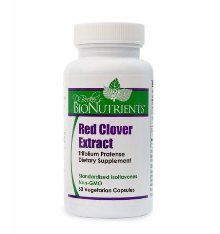Red Clover Extract, 390mg, 60 Capsules